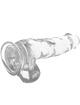 X RAY - HARNESS + CLEAR COCK WITH BALLS 18.5 CM X 3.8 CM D-227442