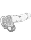 X RAY - HARNESS + CLEAR COCK WITH BALLS 18.5 CM X 3.8 CM D-227442