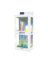 X RAY - HARNESS + CLEAR COCK WITH BALLS 18.5 CM X 3.8 CM D-227442
