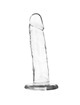 X RAY - ARNÉS + DILDO TRANSPARENTE 18 CM X 4 CM