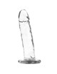 X RAY - ARNÉS + DILDO TRANSPARENTE 18 CM X 4 CM