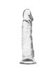 X RAY - ARNÉS + DILDO TRANSPARENTE 19 CM X 4 CM