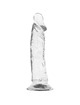 X RAY - ARNÉS + DILDO TRANSPARENTE 19 CM X 4 CM