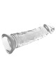 X RAY - ARNÉS + DILDO TRANSPARENTE 19 CM X 4 CM