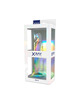 X RAY - ARNÉS + DILDO TRANSPARENTE 19 CM X 4 CM