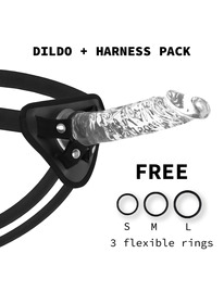 Strap On X Ray 21 cm,D-227449