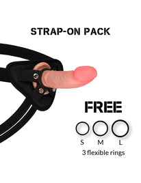 ROCKARMY - ARNES + DUAL DENSITY TIGER DILDO REALISTA 14CM