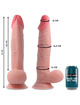 ROCKARMY - ARNÉS + DUAL DENSITY SHERMAN DILDO REALISTA 24CM