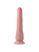 ROCKARMY - ARNÉS + DUAL DENSITY CRUSADER DILDO REALISTA 21,5CM