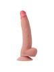 ROCKARMY - ARNÉS + DUAL DENSITY LEOPARD DILDO REALISTA 23 CM