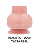 ROCKARMY - ARNÉS + DUAL DENSITY LEOPARD DILDO REALISTA 23 CM