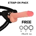 Strap On RockArmy King Cobra 24 cm