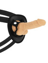 COCK MILLER - HARNESS + SILICONE DENSITY COCKSIL ARTICULABLE 13 CM D-227621