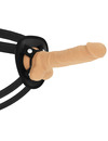COCK MILLER - HARNESS + SILICONE DENSITY ARTICULABLE COCKSIL 18 CM D-227623
