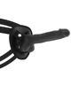 COCK MILLER - ARNES + SILICONA DENSITY ARTICULABLE COCKSIL NEGRO 19,5 CM