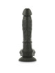 COCK MILLER - ARNES + SILICONA DENSITY ARTICULABLE COCKSIL NEGRO 19,5 CM