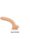 COCK MILLER - HARNESS + SILICONE DENSITY ARTICULABLE COCKSIL 24 CM D-227627
