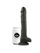 COCK MILLER - ARNES + SILICONA DENSITY ARTICULABLE COCKSIL NEGRO 24 CM