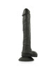 COCK MILLER - ARNES + SILICONA DENSITY ARTICULABLE COCKSIL NEGRO 24 CM