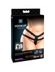 HOOK UP PANTIES - CROTCHLESS SECRET GEM BLACK BOW D-230564