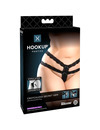 HOOK UP PANTIES - CROTCHLESS SECRET GEM BLACK BOW D-230564