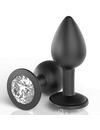 HOOK UP PANTIES - CROTCHLESS SECRET GEM BLACK BOW D-230564