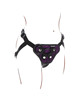 GET REAL - STRAP-ON LACE HARNES MORADO