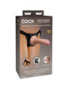 Strap On King Cock Elite 15.2 cm,D-236638