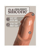KING COCK - ELITE COMFY ADJUSTABLE HARNESS WITH DILDO 17.8 CM D-236639