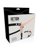 FETISH SUBMISSIVE HARNESS - VIBRADOR SILICONA FLESH 15 CM