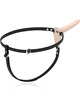 Strap On Fetish Submissive com Vibração Bege 15 Cm\n,D-221275