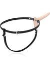 Strap On Fetish Submissive com Vibração Bege 15 Cm\n,D-221275