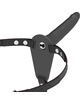 FETISH SUBMISSIVE HARNESS - VIBRADOR SILICONA NEGRO 15 CM