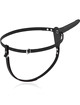 Strap On Fetish Submissive com Vibração Preto15 Cm,D-221276
