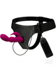HARNESS ATTRACTION - ÁRNES VIBRADOR RABBIT VINCENT 15 X 4CM