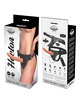 HARNESS ATTRACTION - ÁRNES VIBRADOR HECTOR 20 X 3.5CM