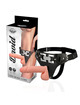 HARNESS ATTRACTION - ARNES DELUXE CON VIBRACION REALISTICO 18 X 4.5CM