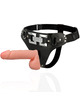HARNESS ATTRACTION - ARNES DELUXE CON VIBRACION REALISTICO 18 X 4.5CM