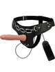 HARNESS ATTRACTION - ÁRNES GEORGE REALISTICO VIBRADOR 19 X 4CM