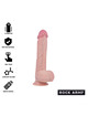 ROCKARMY - HARNESS + LIQUID SILICONE VIBRATOR PREMIUM APACHE REMOTE CONTROL 22CM D-227460