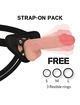 ROCKARMY - ARNES + HAWK ROTADOR Y VIBRADOR 22 CM