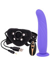 SEVEN CREATIONS - STRAP ON HARNESS WITH DILDO 24 CM D-228720