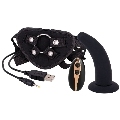 SEVEN CREATIONS - STRAP ON HARNESS WITH DILDO 125 CM
