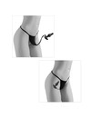 HOOK UP PANTIES - CROTCHLESS PLEASURE PEARLS SIZE XL/XXL D-230565