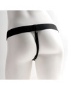 Strap On Fetish Fantasy com Vibração e Testículos 23 cm,D-236545