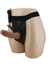 PRETTY LOVE - HARNESS BRIEFS WITH VIBRATION DILDO INCLUDED D-237011