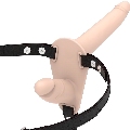 FETISH SUBMISSIVE HARNESS - DOBLE PENETRACIÓN FLESH