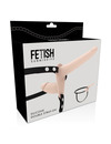 Strap On Fetish Submissive Dupla Penetração Bege,D-221269