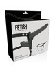 FETISH SUBMISSIVE HARNESS - DOBLE PENETRACIÓN NEGRO