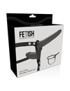 FETISH SUBMISSIVE HARNESS - BLACK DOUBLE PENETRATION D-221270